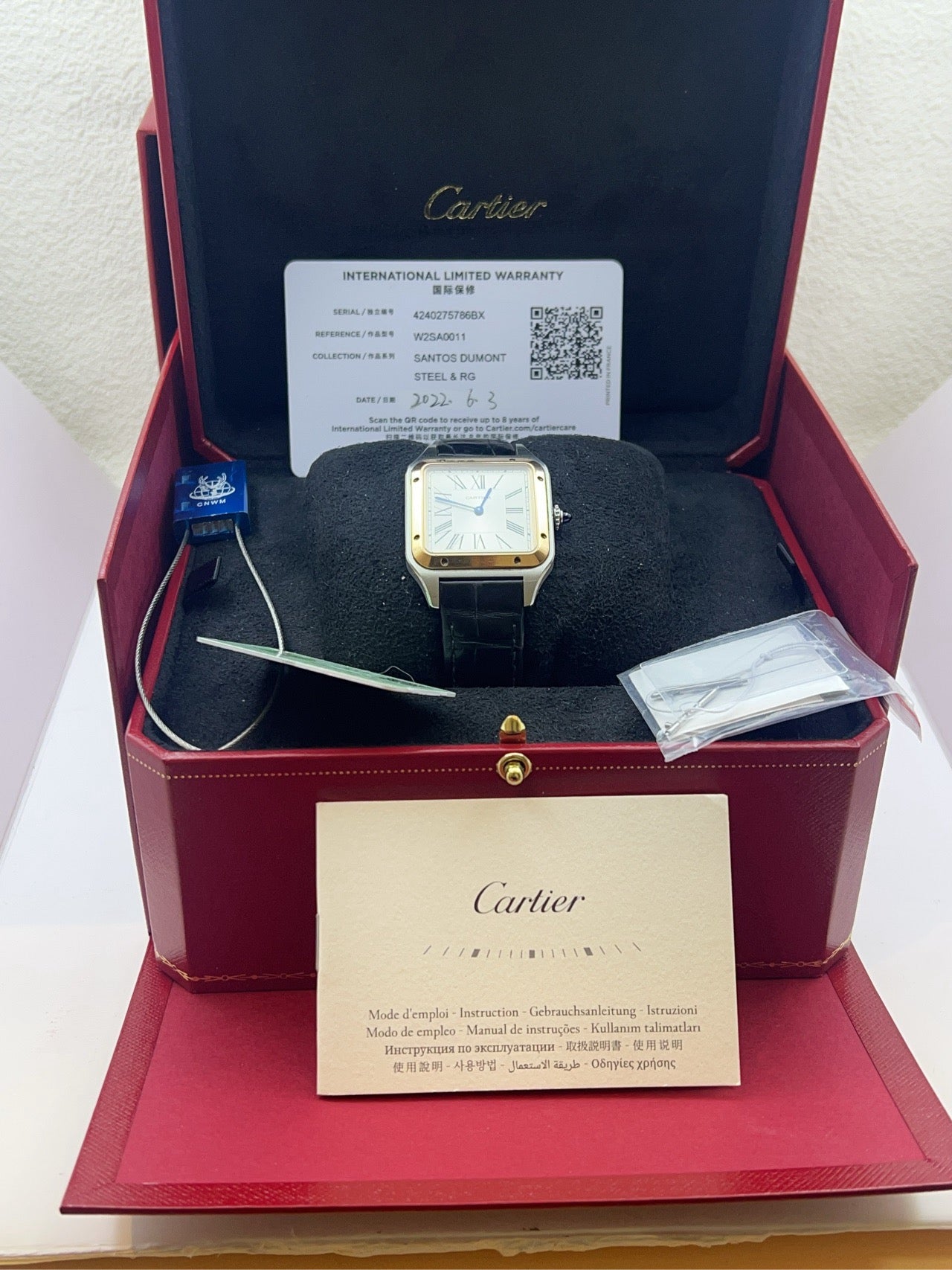 CARTIER W2SA0011